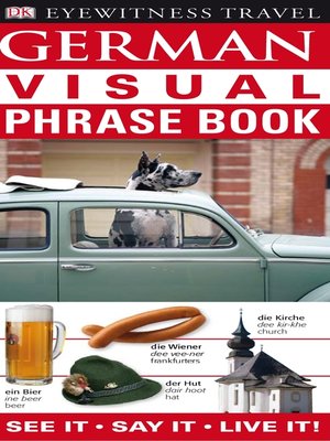 cover image of German Visual Phrase Book